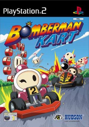 Bomberman Kart for PlayStation 2