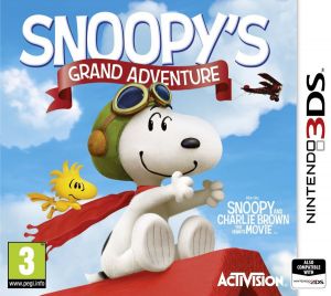 Peanuts Movie: Snoopy's Grand Adventure for Nintendo 3DS
