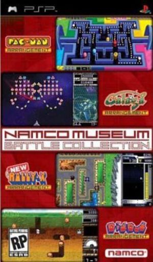Namco Museum Battle for Sony PSP