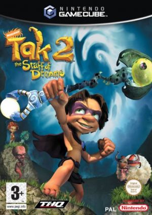 Tak 2 - Staff of Dreams for GameCube
