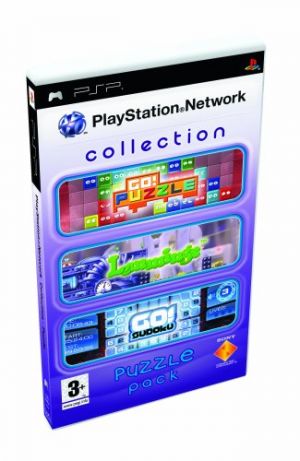 PSN Collection: Puzzle Pack for Sony PSP