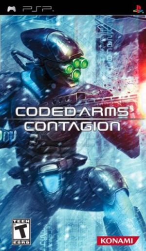 Coded Arms - Contagion for Sony PSP