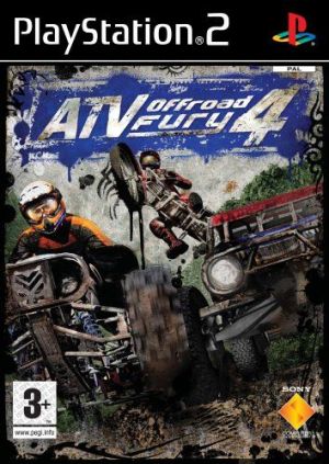 ATV Off Road Fury 4 for PlayStation 2
