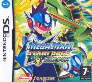 Megaman Starforce Dragon for Nintendo DS