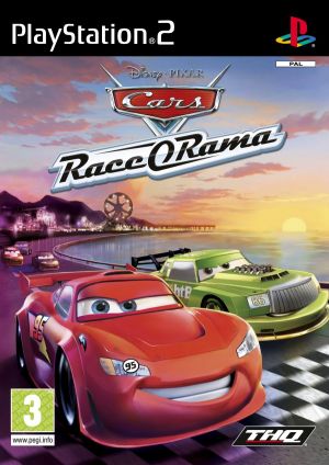 Cars, Race-O-Rama for PlayStation 2