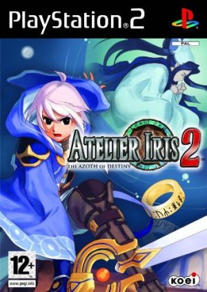 Atelier Iris 2: The Azoth of Destiny for PlayStation 2
