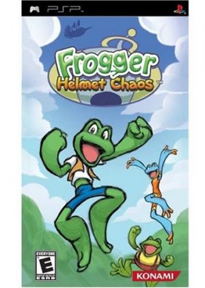 Frogger Helmet Chaos for Sony PSP