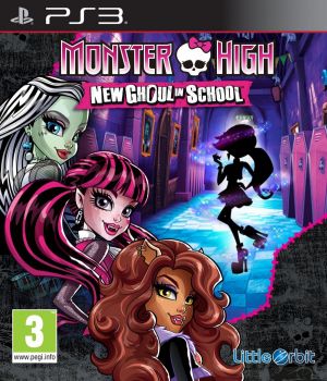Monster High: New Ghoul in School for PlayStation 3