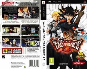 Yu-Gi-Oh! Tag Force 4 for Sony PSP