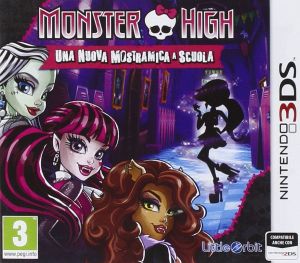 Monster High: New Ghoul in School for Nintendo 3DS