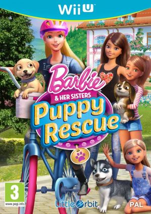 Barbie and Her Sisters Puppy Rescue for Wii U