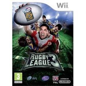 Rugby League 3 for Wii