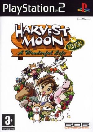 Harvest Moon: A Wonderful Life [Special Edition] for PlayStation 2