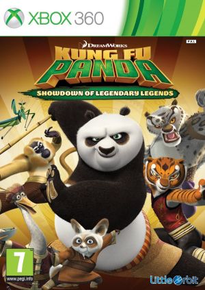 Kung Fu Panda: Showdown of Legendary Legends for Xbox 360