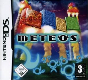 Meteos for Nintendo DS