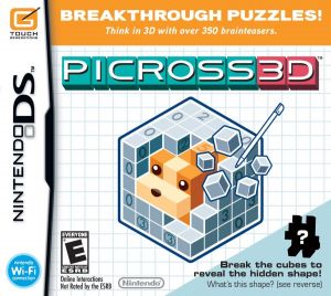 Picross 3D for Nintendo DS