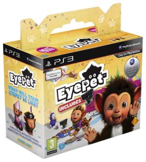 EyePet + Eye Camera & Magic Card for PlayStation 3