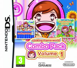 Cooking Mama Double Pack/Cooking Mama 2 for Nintendo DS