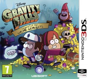 Gravity Falls : Legend Of The Gnome Gemulets for Nintendo 3DS