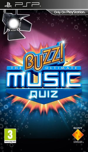 Buzz! The Ultimate Music Quiz for Sony PSP