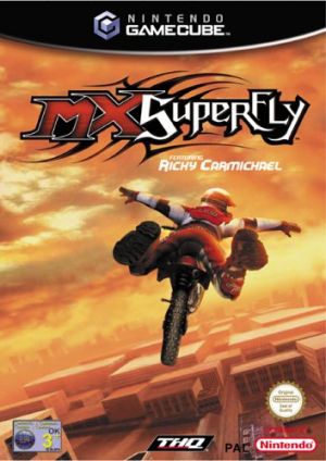 MX Superfly Featuring Ricky Carmichael for GameCube