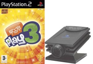 Eye Toy Play 3 (With Camera) for PlayStation 2