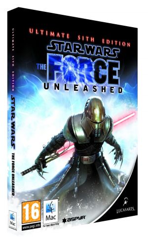 Star Wars: Force Unleashed Sith Ed (Mac) for Windows PC