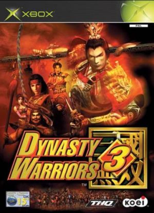 Dynasty Warriors 3 for Xbox
