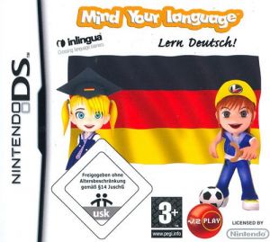 Mind Your Language - Learn German for Nintendo DS