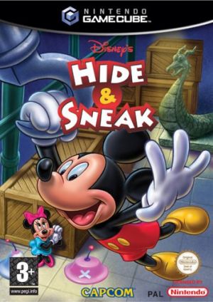 Hide & Sneak, Disney's for GameCube