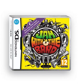 Jam With The Band for Nintendo DS