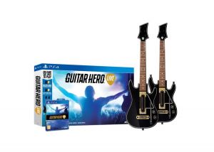 Guitar Hero Live [with 6 Button Guitar x2] for PlayStation 4