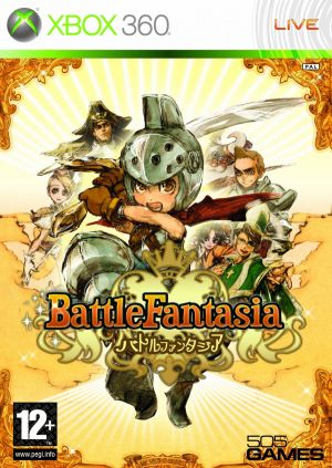 Battle Fantasia for Xbox 360