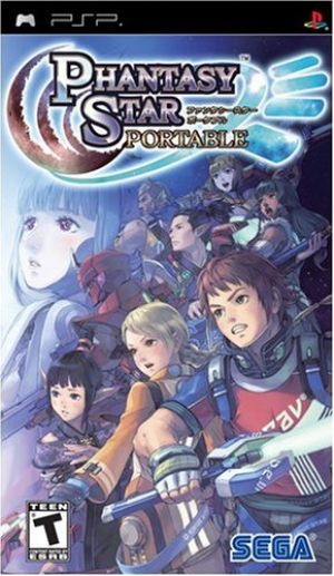 Phantasy Star Portable for Sony PSP