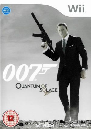 Quantum of Solace for Wii