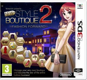 New Style Boutique 2 - Fashion Forward for Nintendo 3DS