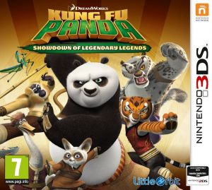 Kung Fu Panda: Showdown of Legendary Legends for Nintendo 3DS