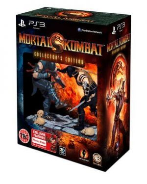 Mortal Kombat (18) Kollectors Edition for PlayStation 3