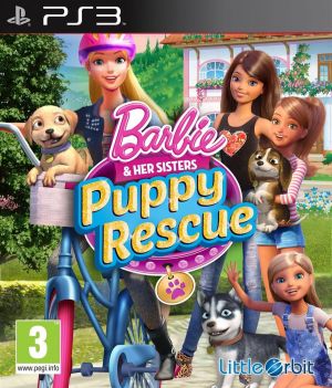 Barbie & Her Sisters Puppy Rescue for PlayStation 3