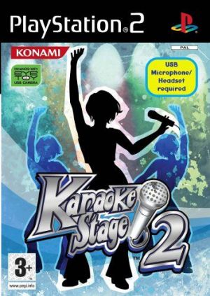 Karaoke Stage 2 for PlayStation 2