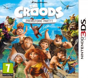 Croods, The: Prehistoric Party for Nintendo 3DS
