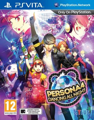 Persona 4: Dancing All Night for PlayStation Vita