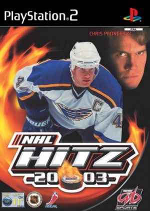 NHL Hitz 2003 for PlayStation 2