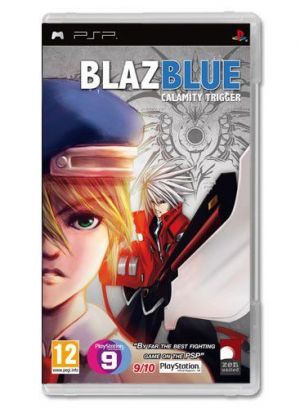 BlazBlue: Calamity Trigger for Sony PSP