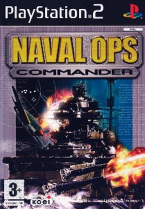 Naval Ops - Commander for PlayStation 2