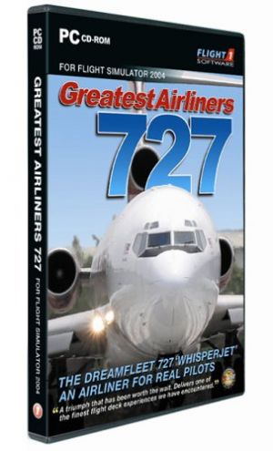 Greatest Airlines 727 (MFS 04 Add On) for Windows PC