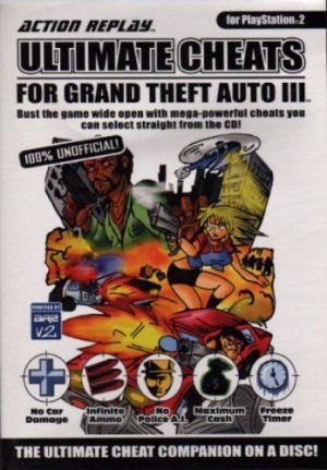 Ultimate Cheats for GTA III for PlayStation 2