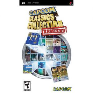 Capcom Classics Collection Remixed for Sony PSP