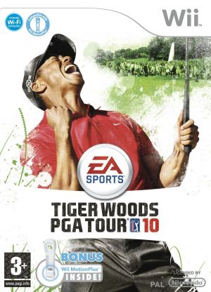 Tiger Woods PGA Tour 10 + Wii MotionPlus for Wii