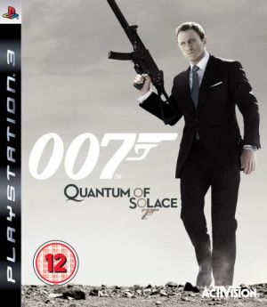 Quantum of Solace for PlayStation 3